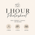 1-Hour Signature Photoshoot