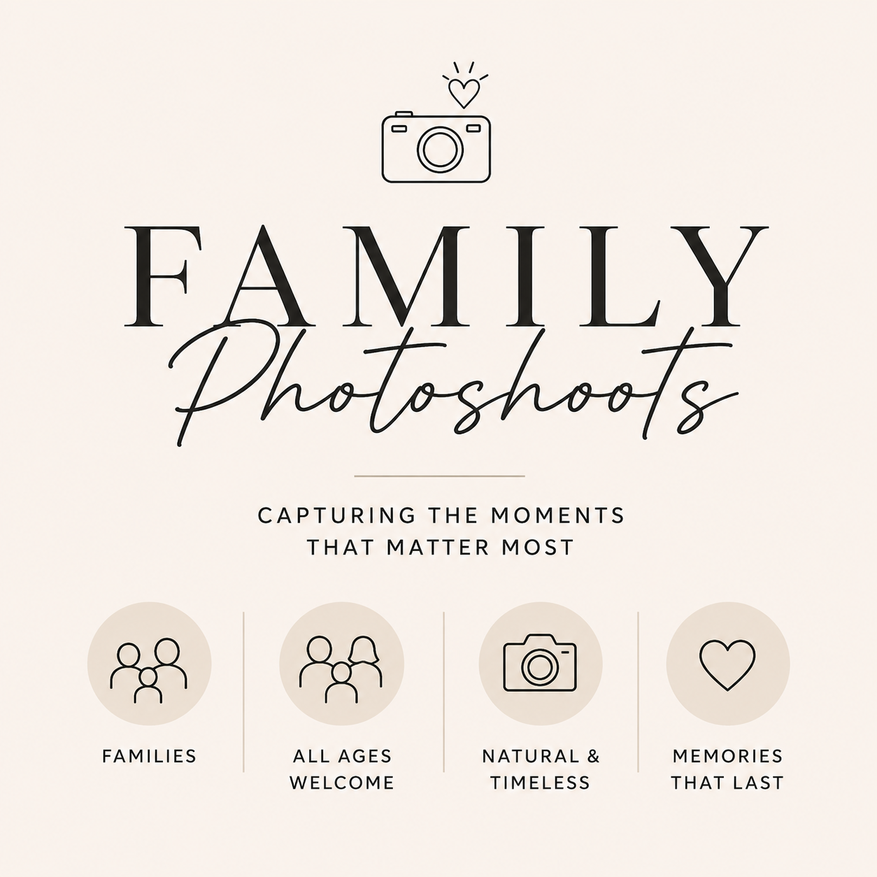 Family Photoshoot