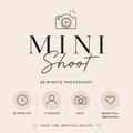 Mini Shoot